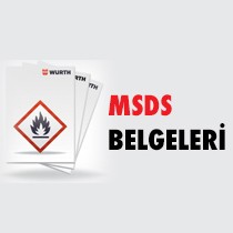 MSDS Belgeleri